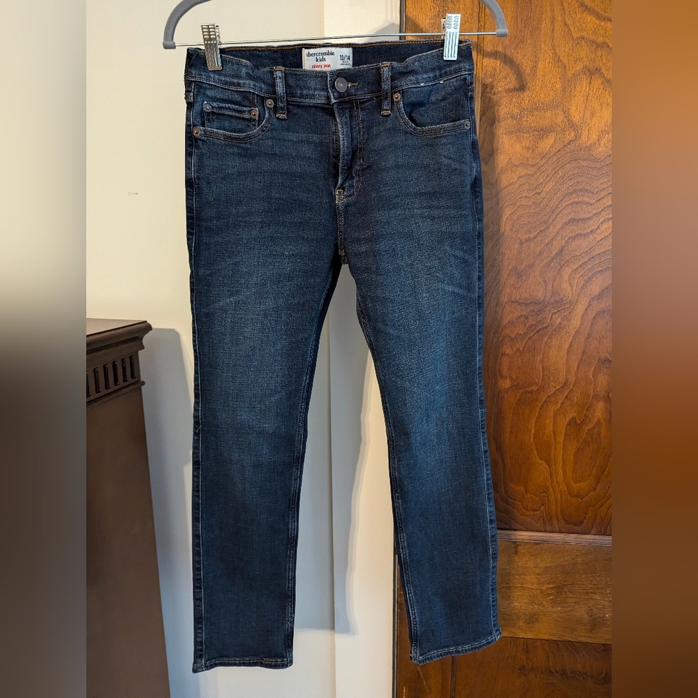 Abercrombie Kids skinny jeans size 13/14